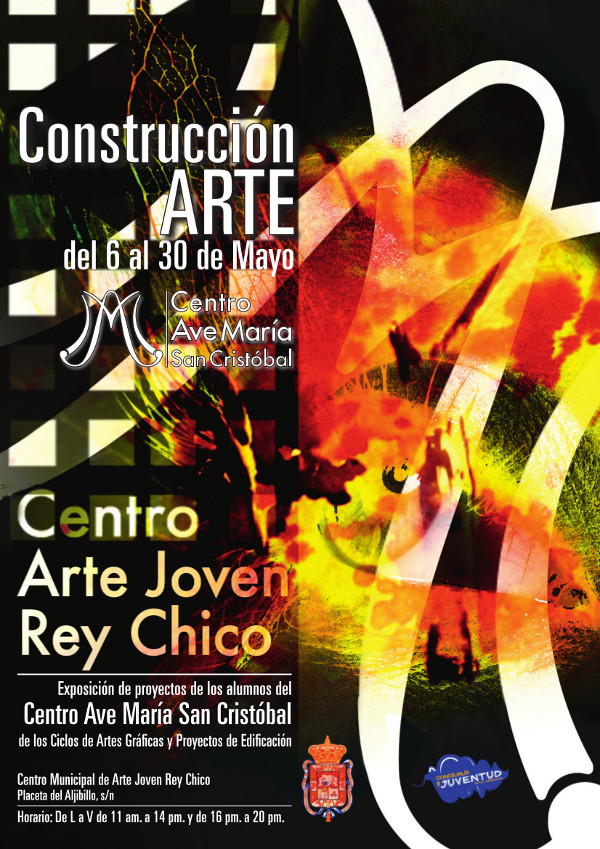 Exposicin de mayo en el Centro Municipal de Arte Joven Rey Chico